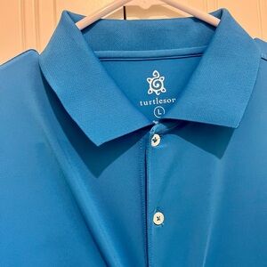 Turtleson tour performance polo NO LOGOS men’s Large